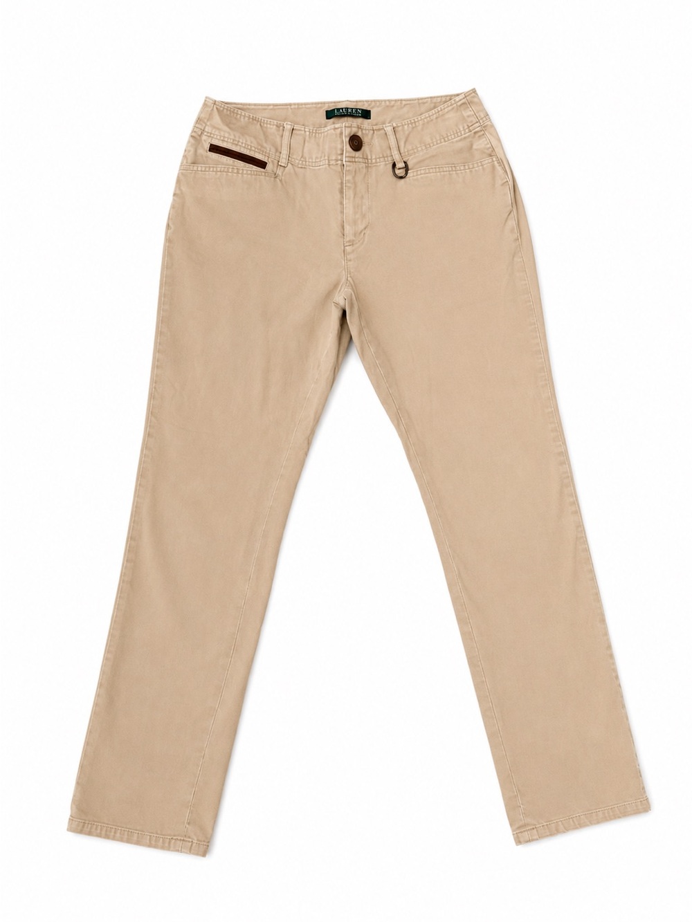 Ralph Lauren Tan Men's Chinos - Straight-Leg Casual Pants